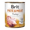 konzerva Brit Pate & Meat Turkey 800 g