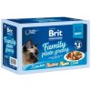 Brit Premium Cat Delicate Fillets in Gravy Family Plate 1020 g (12x85 g)