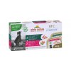 Almo Nature HFC Complete Multipack Jehně s mrkví/Šunka s hráškem 4x85g