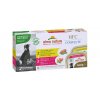 Almo Nature HFC Complete Multipack Kuře s cuketou/Šunka s hráškem 4x85g