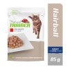Kapsička Trainer Natural CAT SP. HAIRBALL hovězí  85g