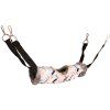 FLAMINGO tunel pro křečky TUNNEL CLAVIO 1 HOLE HANGER 26x9cm
