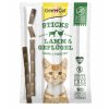 GIMCAT STICKS jehněčí + drůbež 4ks