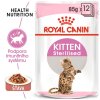 Royal Canin kapsička FHN KITTEN STERILISED ve šťávě 85g