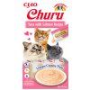 Churu cat masové pyré - tuňák, losos 56g