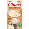 Churu cat masové pyré - kuře, losos 56g