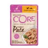 Kapsička Wellness Core Cat Paté pro koťata, kuře a tuňák 85g