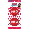 KONG Signature hračka gumový míč M 2ks