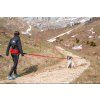 I-Dog Comfort Trek vodítko s amortizérem červené