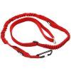 I-Dog Comfort Trek vodítko s amortizérem červené