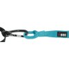 I-Dog ALM Opale vodítko s amortizérem malý pes, modré 190cm