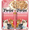 Kapsička Churu Cat Twin Packs - tuňák a kuře ve vývaru 80g