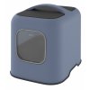 GIMCAT Smart Olimpia kryté WC, modré 51x39,5x44cm