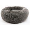 M-Pets Tahiti chlupatý pelech, tmavě šedý
