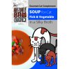 Huhubamboo polévka tuňák+zelenina pro kočky 40g