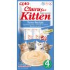 Churu Kitten masové pyré - tuňák 4x14g