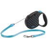 Flexi Color vodítko lanko modré S 5m/12kg