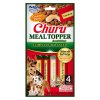 Churu Dog Meal Topper kuře s hovězím 4x14 g