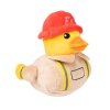 FuzzYard plyšová kachnička hasič 15 cm