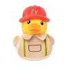 FuzzYard plyšová kachnička hasič 15 cm