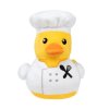 FuzzYard plyšová kachnička kuchař 15 cm
