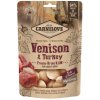 Carnilove Freeze-Dried Raw Venison&Turkey pamlsek pro psy 60g