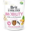Brit dentální pamlsek pro psy Mobility with Curcuma & Collagen 7ks
