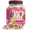 Little One pufované cereálie pamlsky pro hlodavce 70g