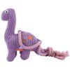 Huhubamboo hračka pro psy Dinosaurus 32cm