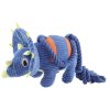 Huhubamboo hračka pro psy Triceratops 43cm