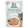 Brit Care Cat Sterilized Fillets in Gravy with Tender Turkey 85 g