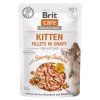 Brit Care Cat Kitten Fillets in Gravy with Savory Salmon 85 g