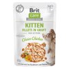 Brit Care Cat Kitten Fillets in Gravy Choice Chicken 85 g
