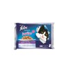 Kapsička Felix Fantastic multipack Junior kuře a losos v želé 4x100g
