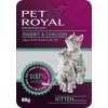 Kapsička Pet Royal Cat kralik+kuře 80g