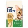 Purina Cat Chow Sterilised s vysokým podílem kuřete 15kg