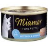Finnern Miamor konzerva tuňák + krevety 100g