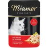 Kapsička MIAMOR Feine Filets kuře+rajče v omáčce 100g