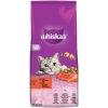 WHISKAS granule s hovězím masem 14kg