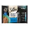 SHEBA kapsička SELECTION Rybí výběr ve Šťávě 4pack 340g