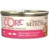 Wellness CORE Signature Selects Flaked Skipjack Tuna with Salmon Entrée in Broth 79g