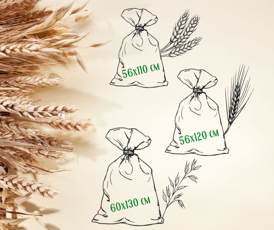 Jak vybrat vhodný pytel na obilí?