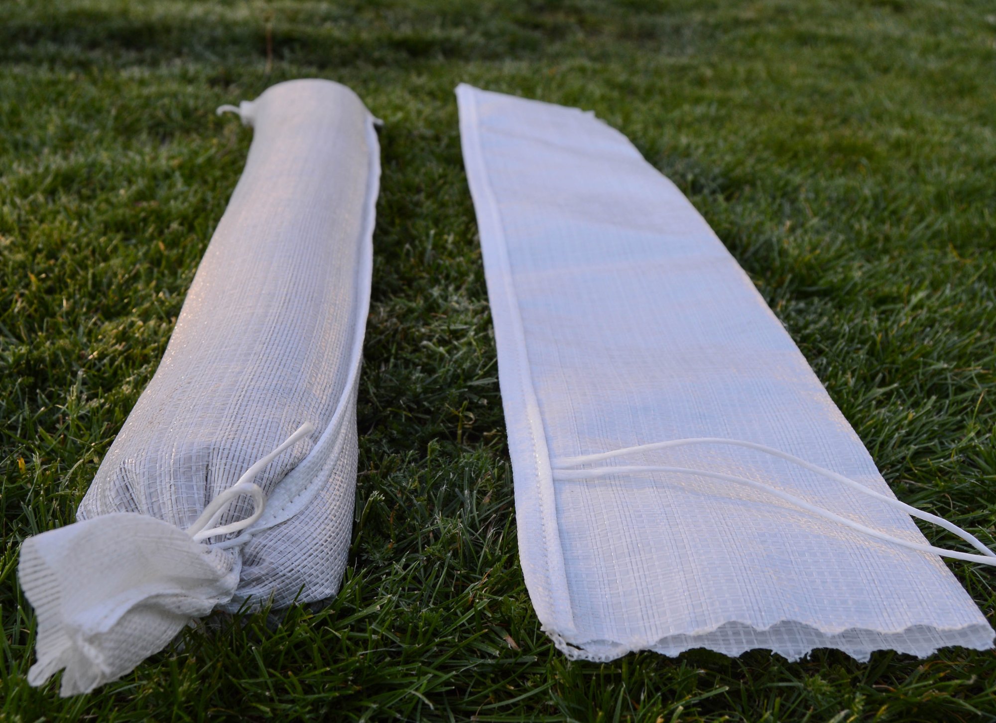 Zátěžové pytle plněné pískem