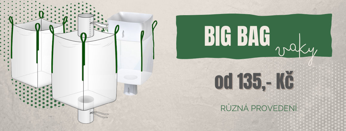 Velkoobjemové vaky BigBag