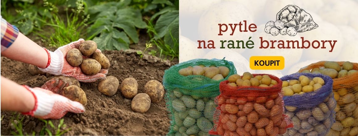 Pytle na rané brambory