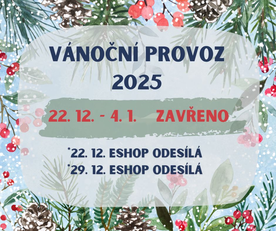 Vánoční provoz 2025