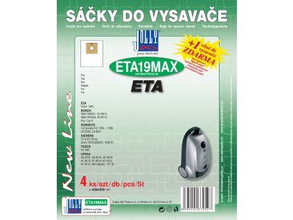 Jolly ETA19MAX
