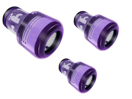 3x HF33 a HF34