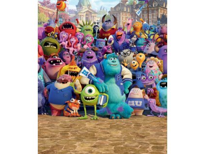 24495 walltastic 3d tapeta univerzita pro priserky 2030 mm x 2430 mm