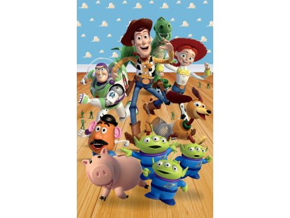 24501 walltastic 3d tapeta plakat toy story 1524 mm x 2438 mm